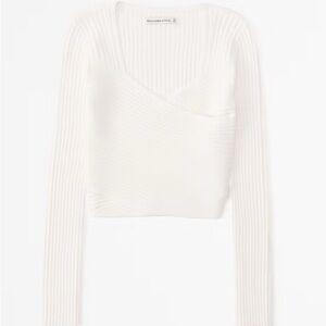 Abercrombie & Fitch LuxeLoft slim wrap sweater